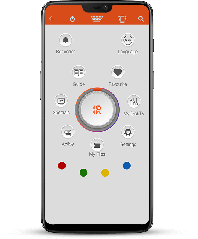 Dish tv outlet remote app